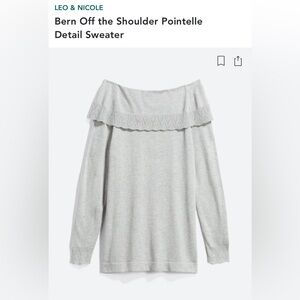 Leo & Nicole Sweater from Stitch Fix